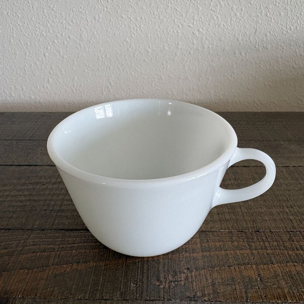 Vintage Pyrex Opal White Milk Glass Coffee Tea Mug Replacement